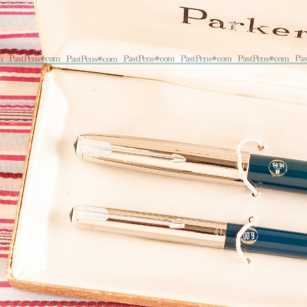 Vintage Parker 51 Special Fountain Pen Pencil Box Set Matt